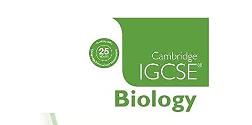 Cambridge IGCSE Biology Workbook 2nd Edition