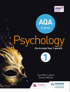 AQA A-level Psychology Book 1 