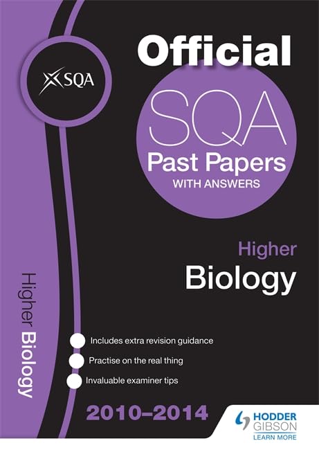 SQA Past Papers 2014-2015 Higher Biology