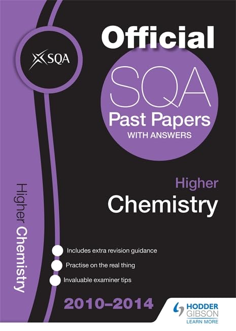 SQA Past Papers 2014-2015 Higher Chemistry