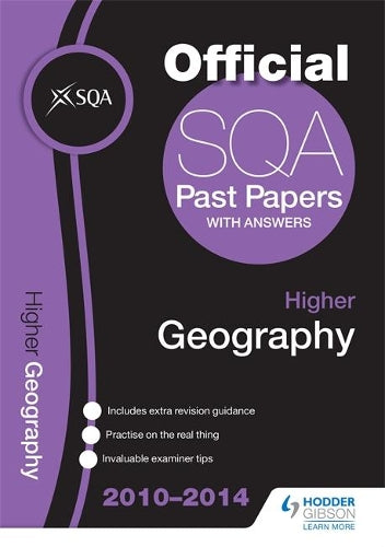 SQA Past Papers 2014-2015 Higher Geography
