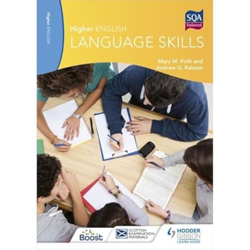 Higher English Language Skills for CfE