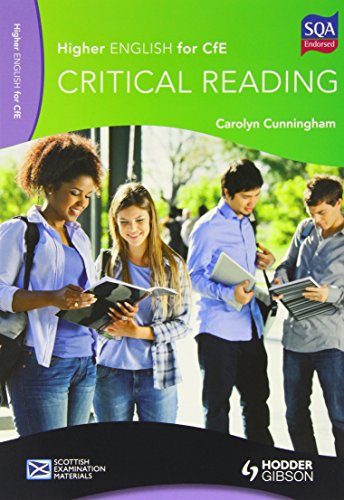 Higher English for CfE: Critical Reading