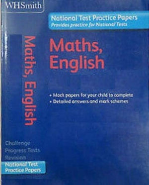 WH Smiths National Tests Maths and English Key Stage 2 Age 7-8 Year 3