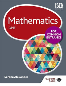 Mathematics for Common Entrance One 