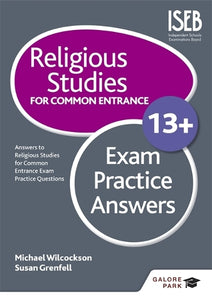Religious Studies for Common Entrance 13+ Exam Practice Answers 