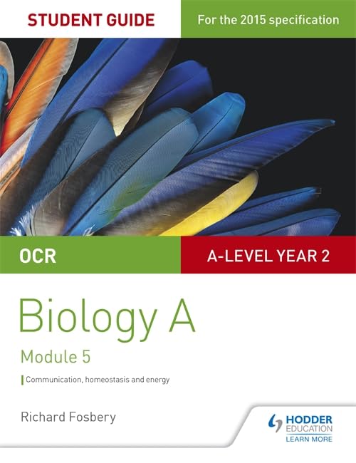 OCR A Level Year 2 Biology A Student Guide: Module 5