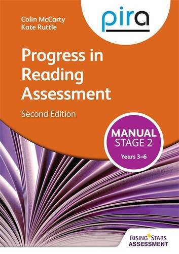PIRA Stage Two (Tests 3-6) Manual