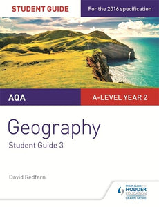 AQA A-level Geography Student Guide 3: Hazards; Population and the Environment 