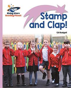 Reading Planet - Stamp and Clap! - Lilac: Lift-off 
