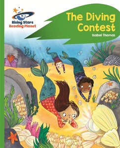 Reading Planet - The Diving Contest - Green: Rocket Phonics 