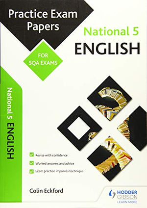 National 5 English: Practice Papers for SQA Exams