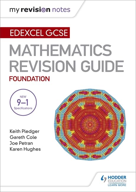 Edexcel GCSE Maths Foundation: Mastering Mathematics Revision Guide
