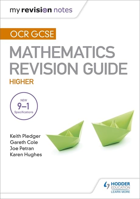 OCR GCSE Maths Higher: Mastering Mathematics Revision Guide