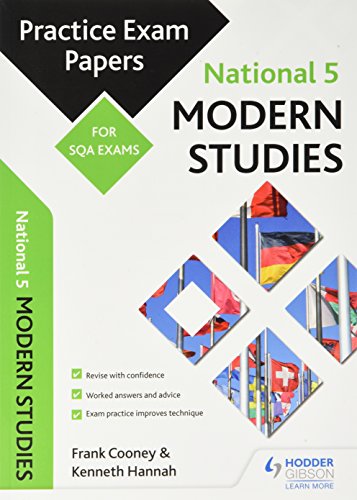 National 5 Modern Studies: Practice Papers for SQA Exams