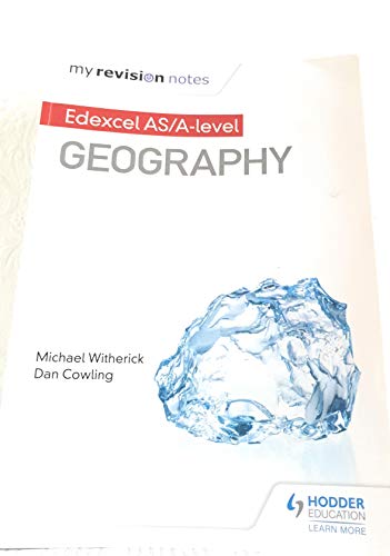 My Revision Notes: Edexcel AS/A-level Geography