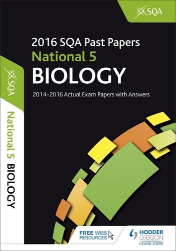National 5 Biology 2016-17 SQA Past Papers with Answers