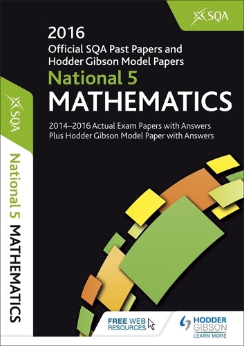 National 5 Mathematics 2016-17 SQA Past Papers with Answers