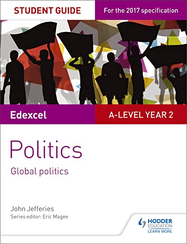 Edexcel A-level Politics Student Guide 5: Global Politics