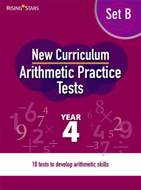 New Curriculum Arithmetic Tests Year 4 Set B