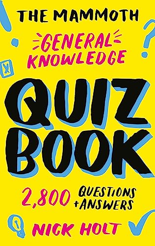 The Mammoth General Knowledge Quiz Book