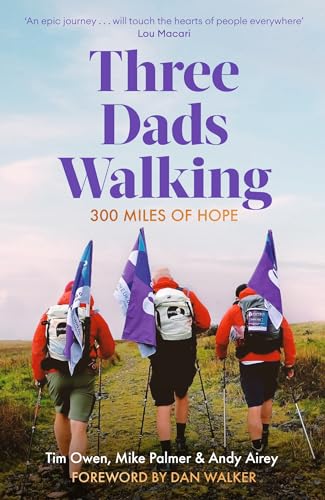 Three Dads Walking