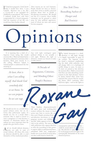 Opinions