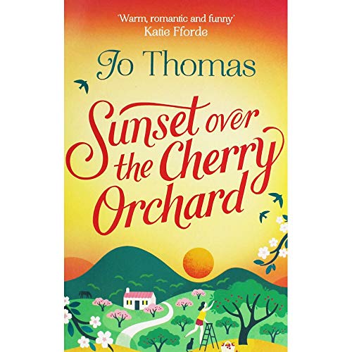 Jo Thomas Sunset Over the Cherry Orchard