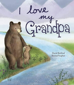 I Love My Grandpa - Picture Story Book 