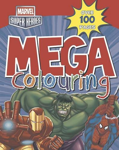 Marvel Super Heroes Mega Colouring
