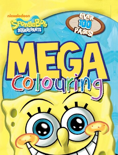 Nickelodeon SpongeBob SquarePants Mega Colouring