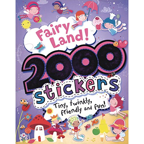 2000 Stickers Fairy Land
