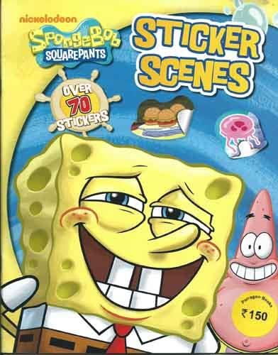 Nickelodeon Spongebob Squarepants Sticker Scenes