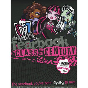 Monster High Fear Book