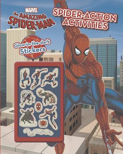 Marvel Spider-Man Web-Head Activity Book