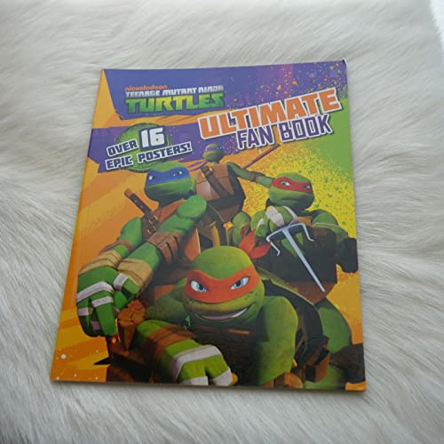 Teenage Mutant Ninja Turtles Ultimate Fan Book