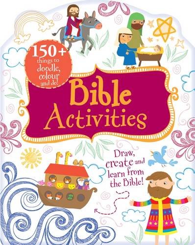Bible Activities - Doodle, Colour and Play (Bumper Activity Book)