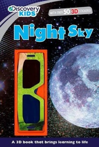 Discovery Kids D Readers  Night Sky Live Learn Discover