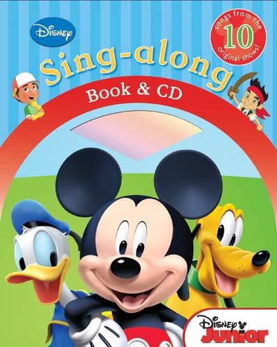 Disney Junior Sing Along Books