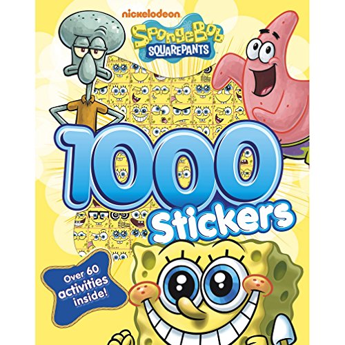 Nickelodeon SpongeBob SquarePants 1000 Stickers