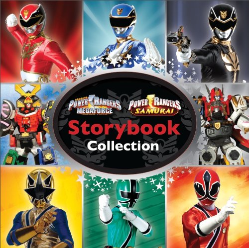 Power Ranger Storybook Collection