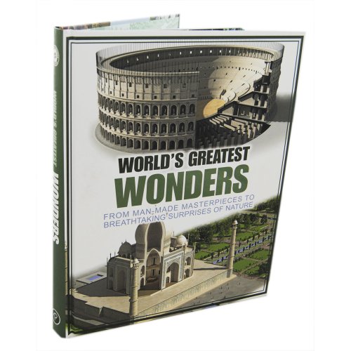 World's Greatest Wonders - From Man-Made Masterpieces to Breathtaking Surprises of Nature