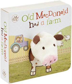 Old MacDonald Had a Farm Finger Puppet Book