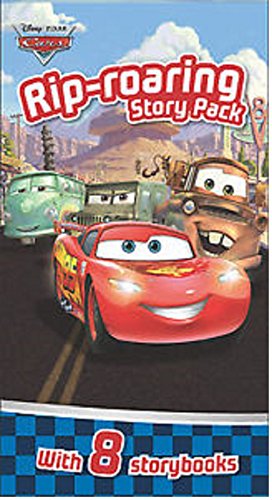 Disney/pixar Cars Rip-Roaring Story Pack