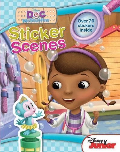Disney Junior Doc McStuffins Sticker Scenes