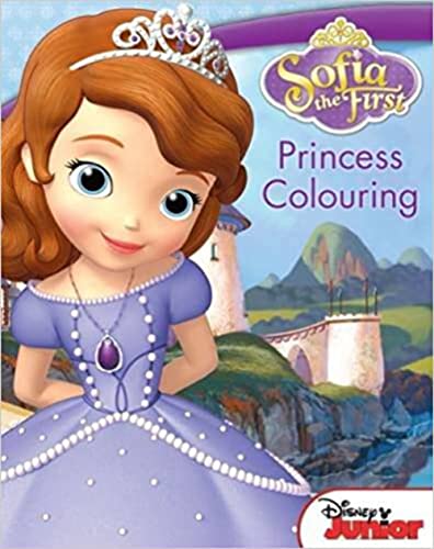 Disney Sofia the First Princess Colouring