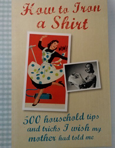 How To Iron A Shirt