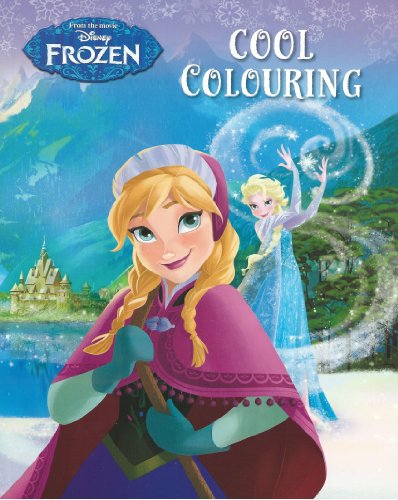 Disney Frozen Cool Colouring