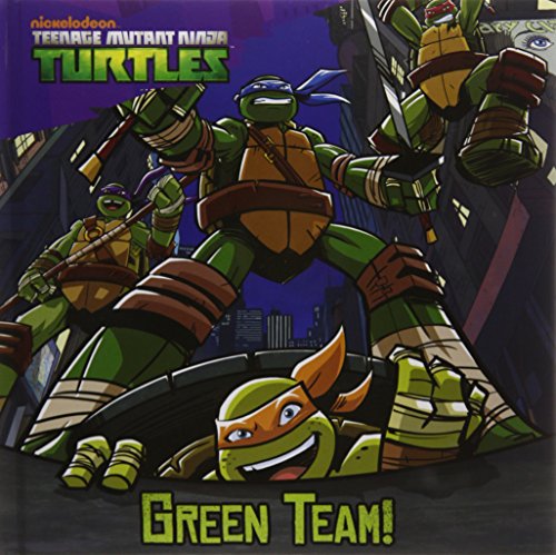 Teenage Mutant Ninja Turtles Picture Storybook