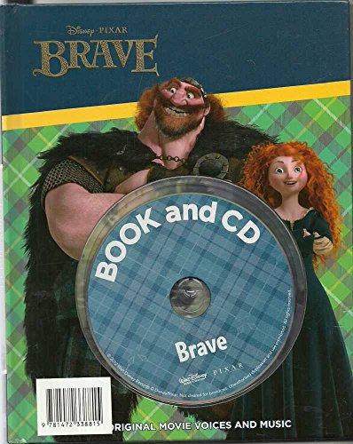 Disney's Brave Book & CD